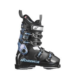 Nordica Promachine 95 Boot Women's in Black and Light Blue and White
